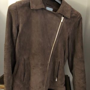 Suede Moto jacket